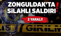 Zonguldak'ta silahlı saldırı: 2 yaralı