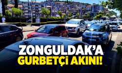 Zonguldak'a gurbetçi akını
