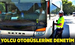 Yolcu otobüslerine denetim