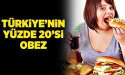 Türkiye’nin yüzde 20’si obez
