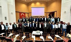 Ak Parti Zonguldak İl Başkanlığı muhtarlar ile bir araya geldi