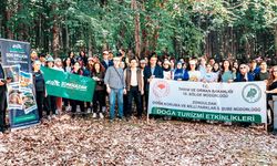 Zonguldak Göldağı Tabiat Parkı’nda doğa eğitimi