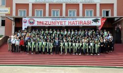 Erdemir Anadolu Lisesinden mezuniyet töreni