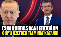 Erdoğan, CHP'li Özgür Özel'den manevi tazminat hakkı kazandı