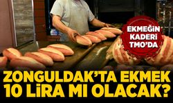 Ekmeğin kaderi TMO’da… Zonguldak’ta ekmek  10 lira mı olacak?