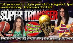 Süper Ligi hedefleyen Zonguldak Spor flaş transfere imza attı