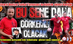 Şemsi Denizer’e vefa turnuvası... Zonguldaklı ünlü futbolcular açılışta forma giyecek
