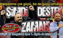Zonguldak'ı 1. Ligde temsil edecek Zonguldak Spor şehre artı değer katacak