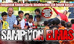 Bu çocuklara iyi bakın... Zonguldak Kömürspor’un geleceği burada