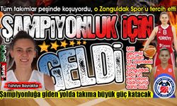 Milli şutör Zonguldak Spor’da... Tecrübesi ve sayılarıyla takıma büyük katkı sağlayacak
