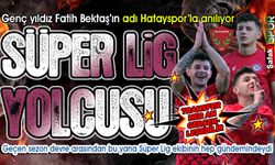 Süper Lig ekibi Hatayspor, Zonguldak Kömürspor’un yıldızı Fatih Bektaş’a kancayı taktı