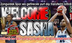 Zonguldak Spor’dan dev transfer... Amerikalı pivot Sasha’yla anlaşma sağlandı
