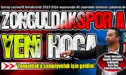 Zonguldak Spor’da Barış Güney dönemi... Yeni hoca, genç ve çok iddialı