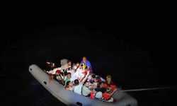 14 düzensiz göçmen kurtarıldı