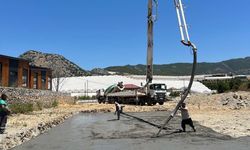 Alanya’da Avokado Paketleme Tesisi inşaatına başlandı
