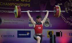 BARÜ’lü milli halterci Kaan Kahriman, 3 altın madalyayla Avrupa şampiyonu oldu