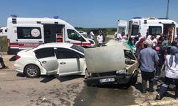 Samsun Alaçam’da kaza: 1’i ağır 9 yaralı
