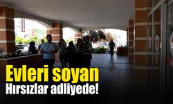 Evlere girip hırsızlık yapanlar yakalandı!