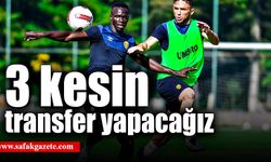 "Yeni sezonda Ankaragücü büyük bir takım gibi futbol oynayacak"