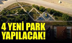 Belediye, toplamda 4 yeni park daha yapacak!