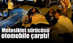 Karabük'te motosiklet kazası: Yaralı sürücü hastaneye kaldırıldı!