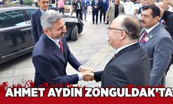 Bakan Yardımcısı Ahmet Aydın Zonguldak’ta