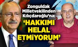 Zonguldak Milletvekilinden Kılıçdaroğlu’na: “Hakkımı helal etmiyorum”