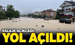 Valilik açıkladı: Yol açıldı!