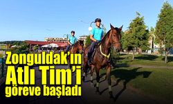 Zonguldak’ın Atlı Tim’i göreve başladı