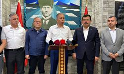 İçişleri Bakanı Ali Yerlikaya:  Zarar tespit çalışmaları yapılıyor