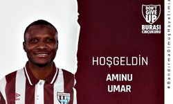 Bandırmaspor, Aminu Umar ile 1 yıllık sözleşme imzaladı