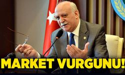 Market vurgunu!