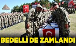 Bedelli de zamlandı