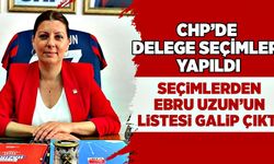 CHP'de delege seçimleri yapıldı! Ebru Uzun'un listesi galip çıktı!