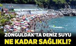Zonguldak’ta deniz suyu ne kadar sağlıklı?