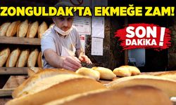 Zonguldak’ta ekmeğe zam!