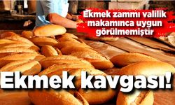 Zonguldak'ta ekmek kavgası; Ekmek zammına Vali izin vermiyor, fırıncılar diretiyor