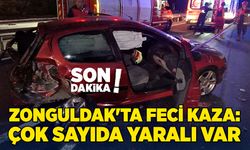 Zonguldak'ta feci kaza: çok sayıda yaralı var