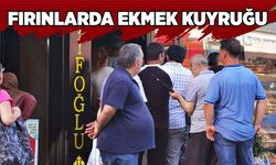 Fırınlarda ekmek kuyruğu