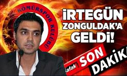 Zonguldak Kömürspor'da Bekir İrtegün sesleri! Zonguldak'a geldi