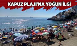 Zonguldak'ta Kapuz Plajı'na Yoğun İlgi