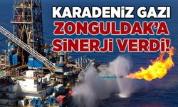 Karadeniz gazı, Zonguldak'a sinerji verdi!