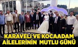 Karaveli Ve Kocaadam Ailelerinin  mutlu günü