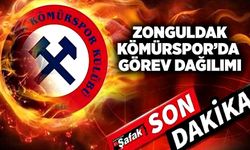 Zonguldak Kömürspor’da görev dağılımı yapıldı!