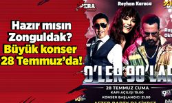 Hazır mısın Zonguldak?  Büyük konser 28 Temmuz’da!