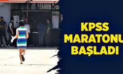 KPSS maratonu başladı!