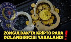 Zonguldak'ta Kripto Para Dolandırıcısı Yakalandı