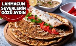 Lahmacun severlerin gözü aydın