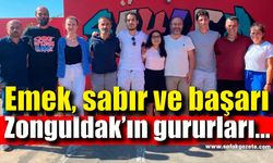 Özel Söylem Öğretim Kursu öğrencileri Zonguldak'ın gururu oldu