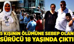 Feci kazada sürücü 18 yaşında çıktı